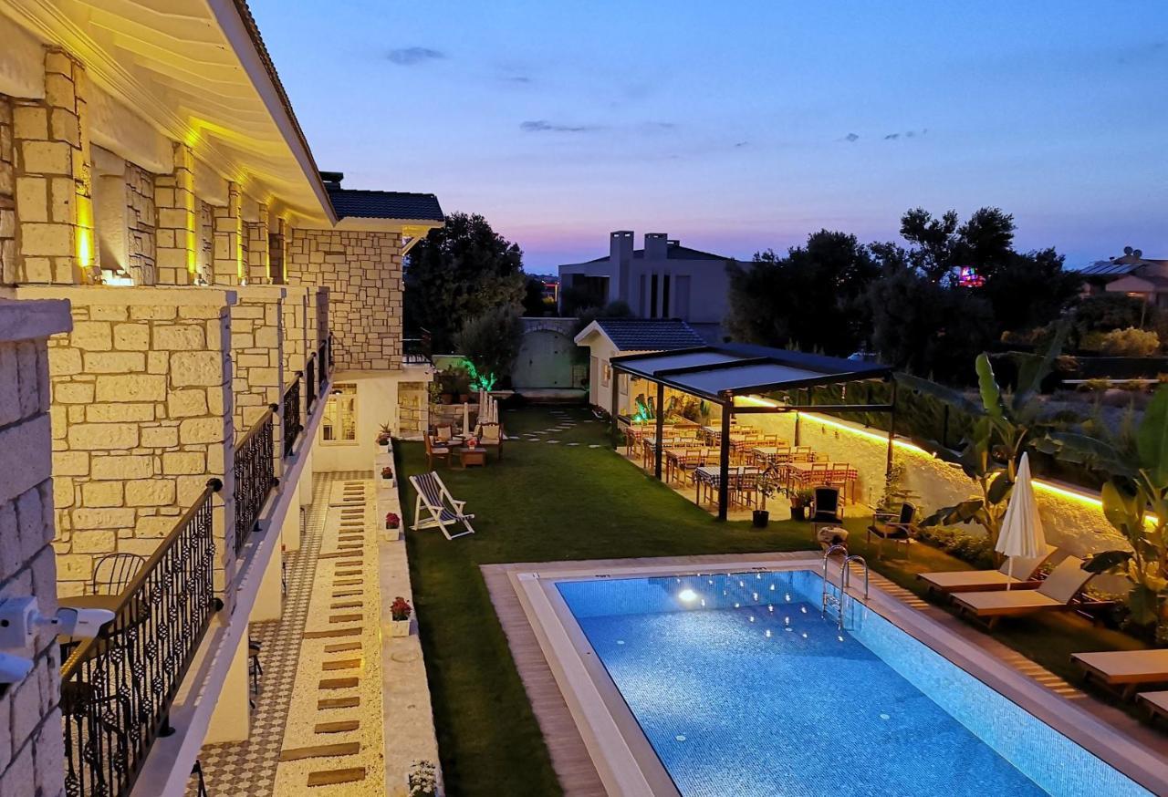 Duman Boutique Hotel เซสเม ภายนอก รูปภาพ
