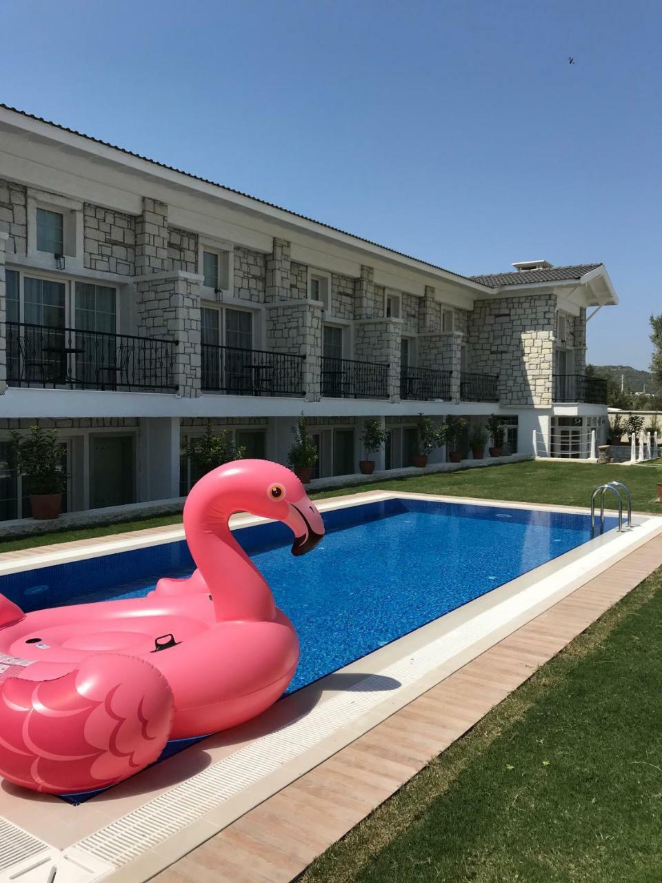 Duman Boutique Hotel เซสเม ภายนอก รูปภาพ