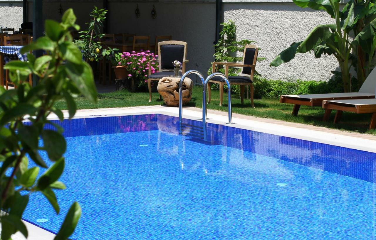 Duman Boutique Hotel เซสเม ภายนอก รูปภาพ