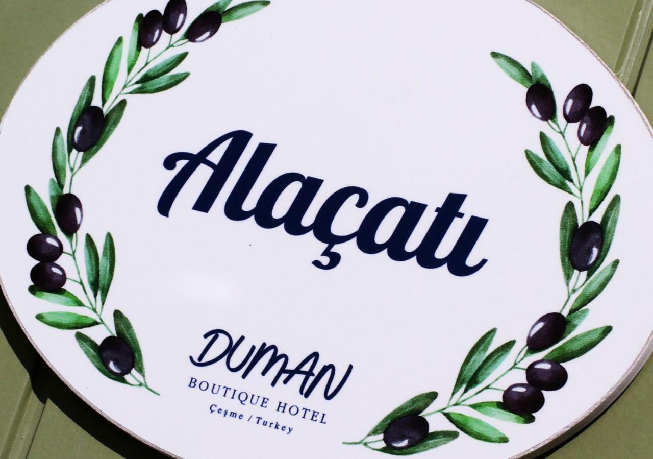 Duman Boutique Hotel เซสเม ภายนอก รูปภาพ