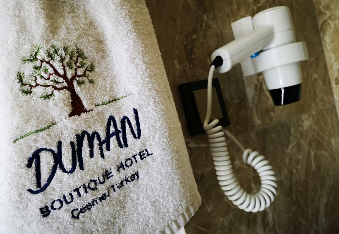 Duman Boutique Hotel เซสเม ภายนอก รูปภาพ